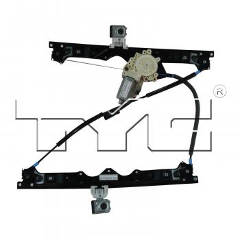 2005 Jeep Grand Cherokee Power Window Motor and Regulator Assembly Front Left TYC 660202 image 1 of 3