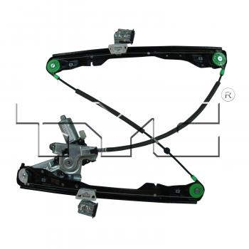 2004 Ford Focus Power Window Motor and Regulator Assembly Front Right TYC 660203 image 2 of 3