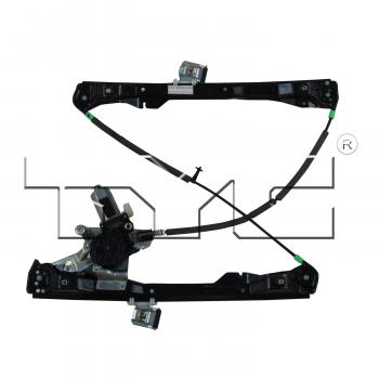 2004 Ford Focus Power Window Motor and Regulator Assembly Front Left TYC 660204 image 1 of 3