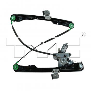 2004 Ford Focus Power Window Motor and Regulator Assembly Front Left TYC 660204 image 2 of 3
