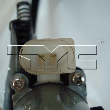2004 Ford Focus Power Window Motor and Regulator Assembly Front Left TYC 660204 image 3 of 3