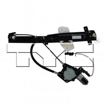 TYC 660205 - Power Window Motor and Regulator Assembly TYC 660205 Power Window Motor and Regulator Assembly product image 1 of 3