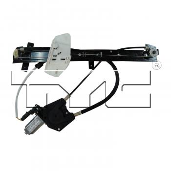 TYC 660205 Power Window Motor and Regulator Assembly product image 2 of 3