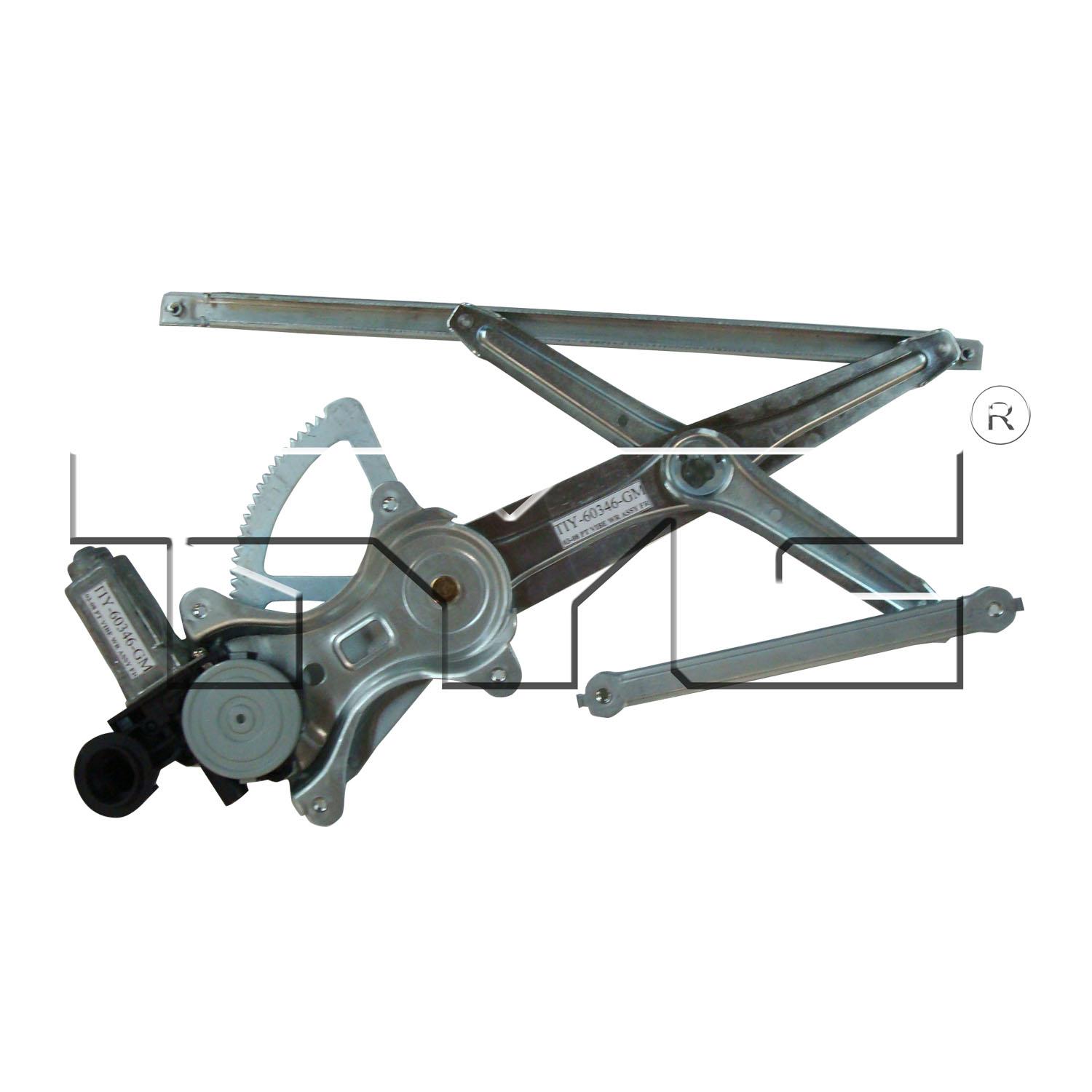 TYC 660207 - Power Window Motor and Regulator Assembly TYC 660207 Power Window Motor and Regulator Assembly product image 1 of 3