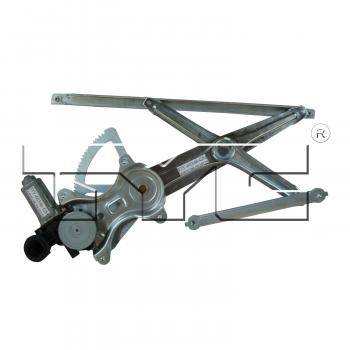 2008 Pontiac Vibe Power Window Motor and Regulator Assembly Front Right TYC 660207 image 1 of 3