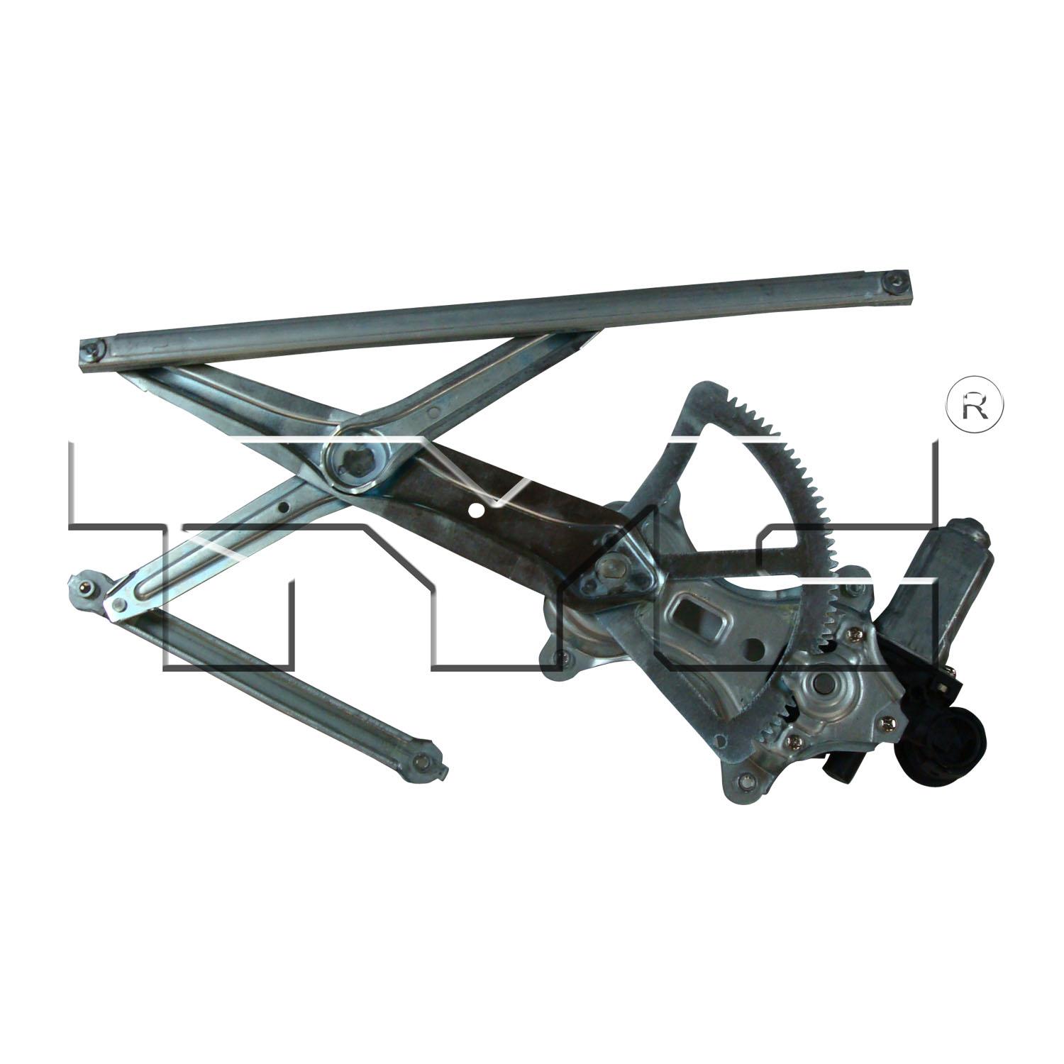 TYC 660207 - Power Window Motor and Regulator Assembly TYC 660207 Power Window Motor and Regulator Assembly product image 2 of 3