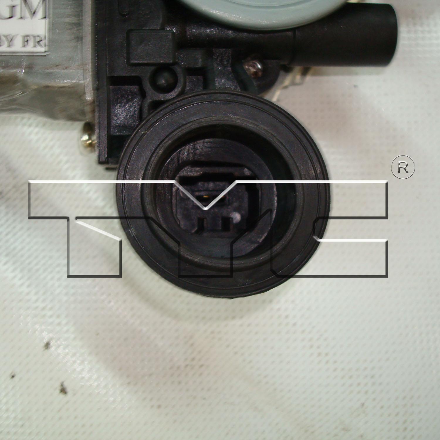 TYC 660207 - Power Window Motor and Regulator Assembly TYC 660207 Power Window Motor and Regulator Assembly product image 3 of 3