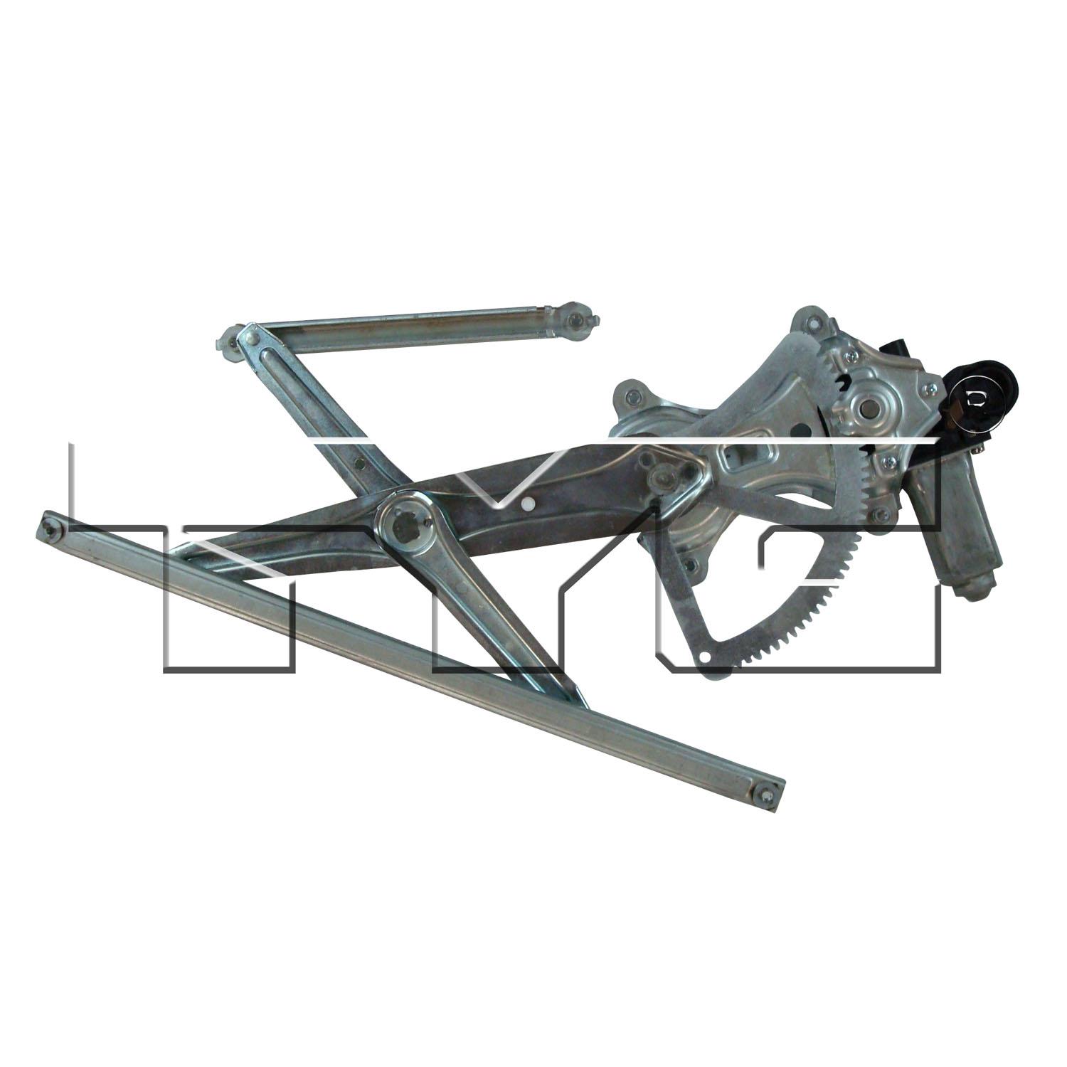 TYC 660208 - Power Window Motor and Regulator Assembly TYC 660208 Power Window Motor and Regulator Assembly product image 2 of 3
