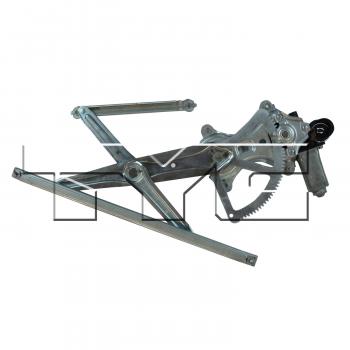 2008 Pontiac Vibe Power Window Motor and Regulator Assembly Front Left TYC 660208 image 2 of 3