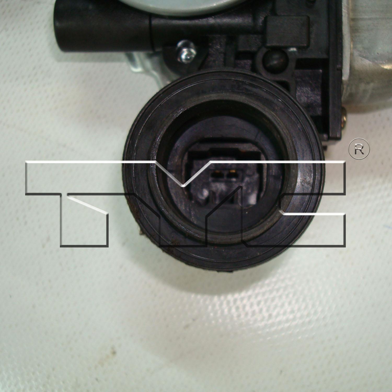 TYC 660208 - Power Window Motor and Regulator Assembly TYC 660208 Power Window Motor and Regulator Assembly product image 3 of 3