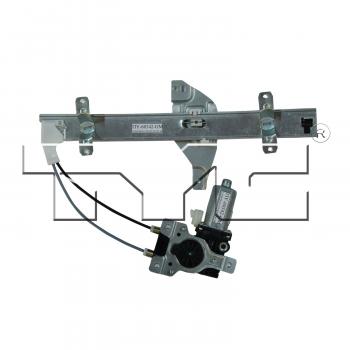 2000 Oldsmobile Intrigue Power Window Motor and Regulator Assembly Rear Right TYC 660209 image 1 of 3