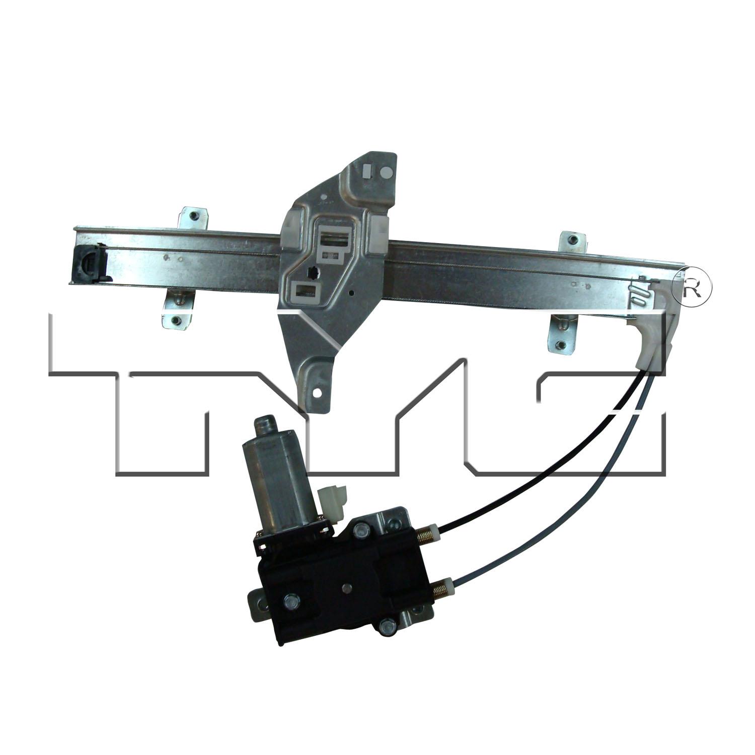 TYC 660209 - Power Window Motor and Regulator Assembly TYC 660209 Power Window Motor and Regulator Assembly product image 2 of 3