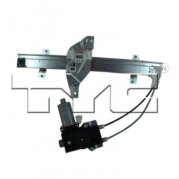 2000 Oldsmobile Intrigue Power Window Motor and Regulator Assembly Rear Right TYC 660209 image 2 of 3