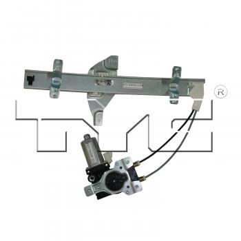 2000 Oldsmobile Intrigue Power Window Motor and Regulator Assembly Rear Left TYC 660210 image 1 of 3