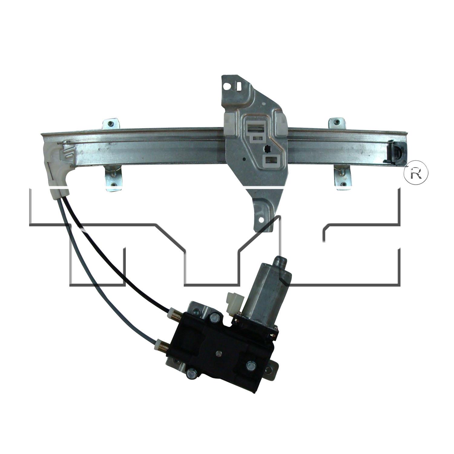 TYC 660210 - Power Window Motor and Regulator Assembly TYC 660210 Power Window Motor and Regulator Assembly product image 2 of 3
