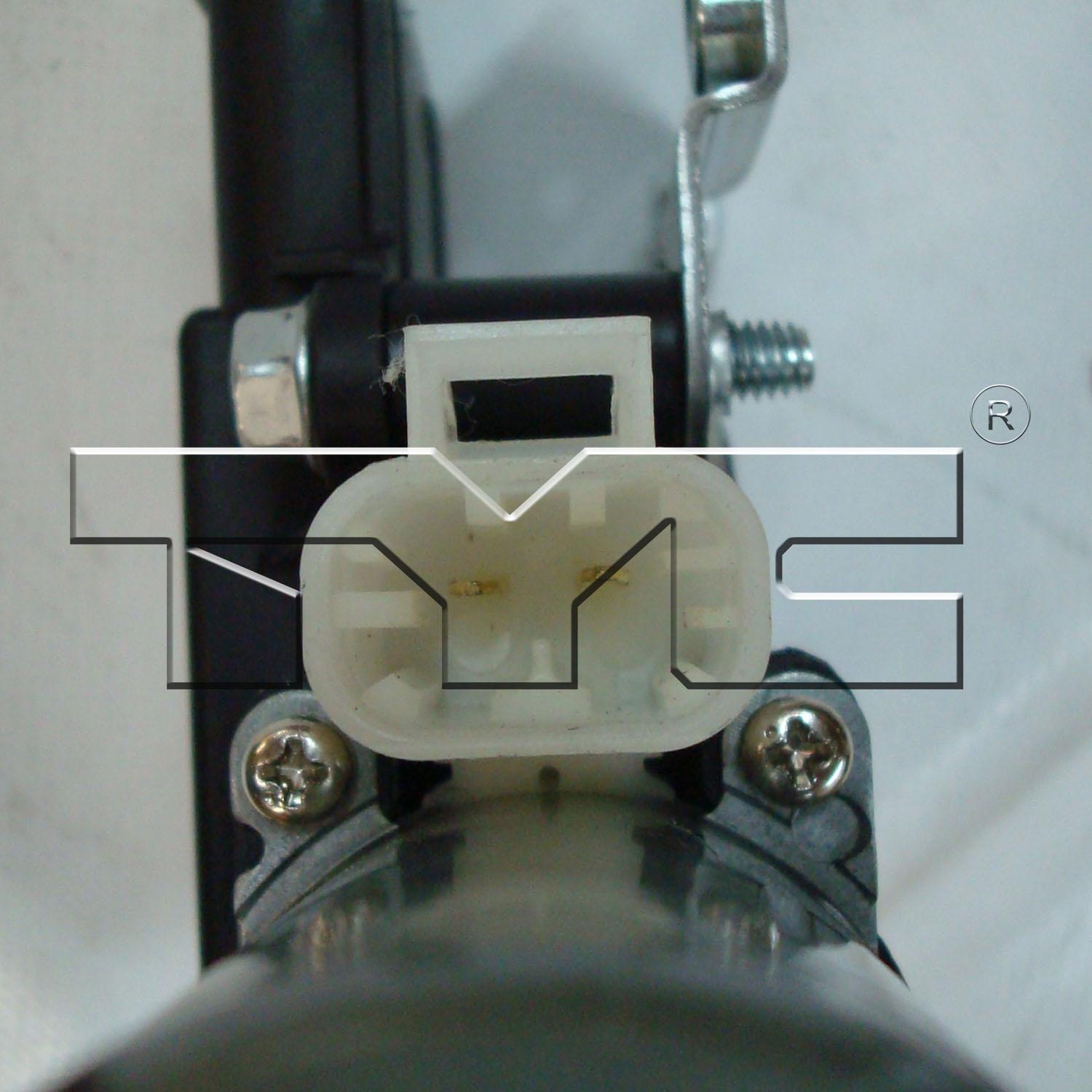 TYC 660210 - Power Window Motor and Regulator Assembly TYC 660210 Power Window Motor and Regulator Assembly product image 3 of 3