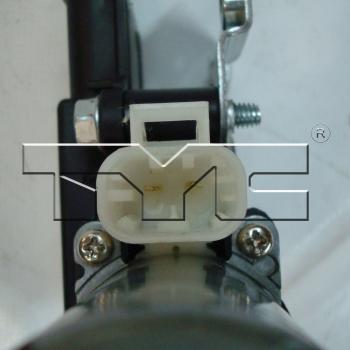 2000 Oldsmobile Intrigue Power Window Motor and Regulator Assembly Rear Left TYC 660210 image 3 of 3
