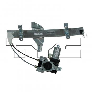 2000 Pontiac Grand Prix Power Window Motor and Regulator Assembly Rear Right TYC 660211 image 1 of 3