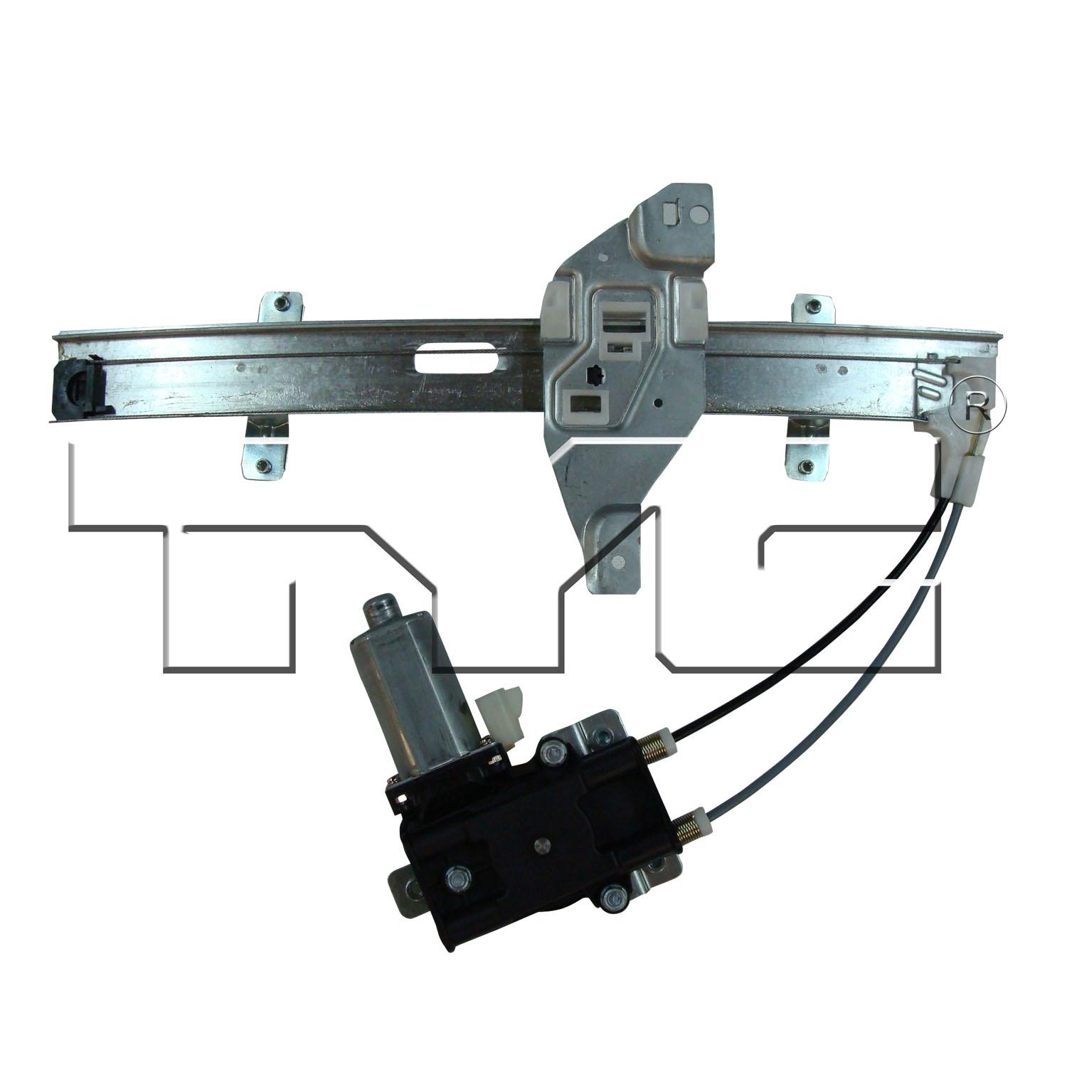 TYC 660211 - Power Window Motor and Regulator Assembly TYC 660211 Power Window Motor and Regulator Assembly product image 2 of 3