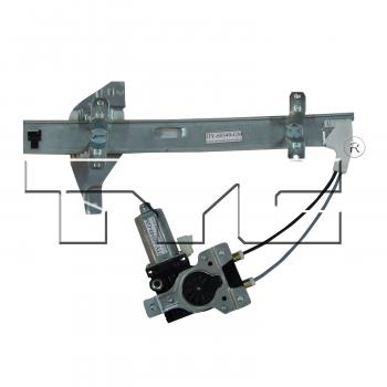 2000 Pontiac Grand Prix Power Window Motor and Regulator Assembly Rear Left TYC 660212 image 1 of 3