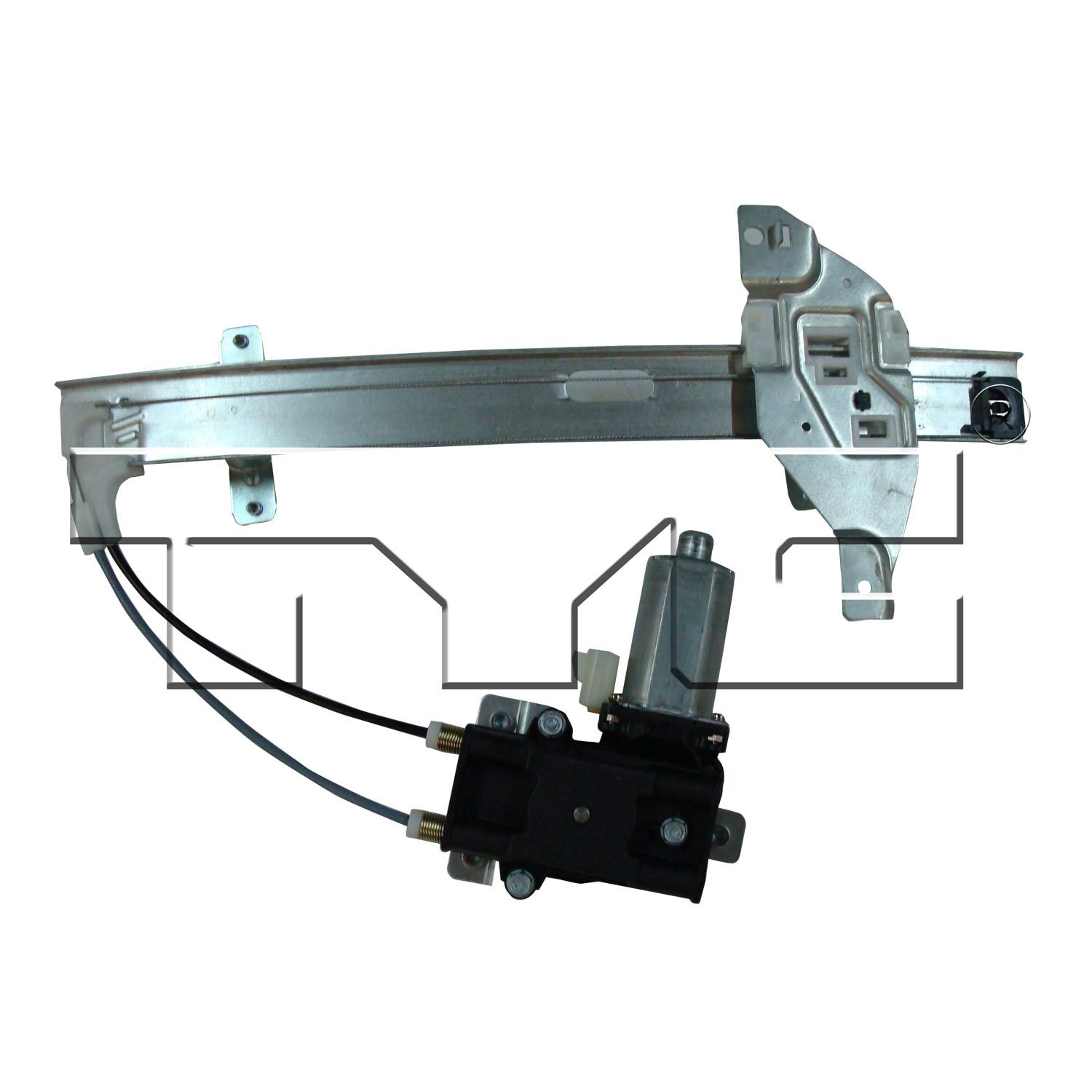 TYC 660212 - Power Window Motor and Regulator Assembly TYC 660212 Power Window Motor and Regulator Assembly product image 2 of 3