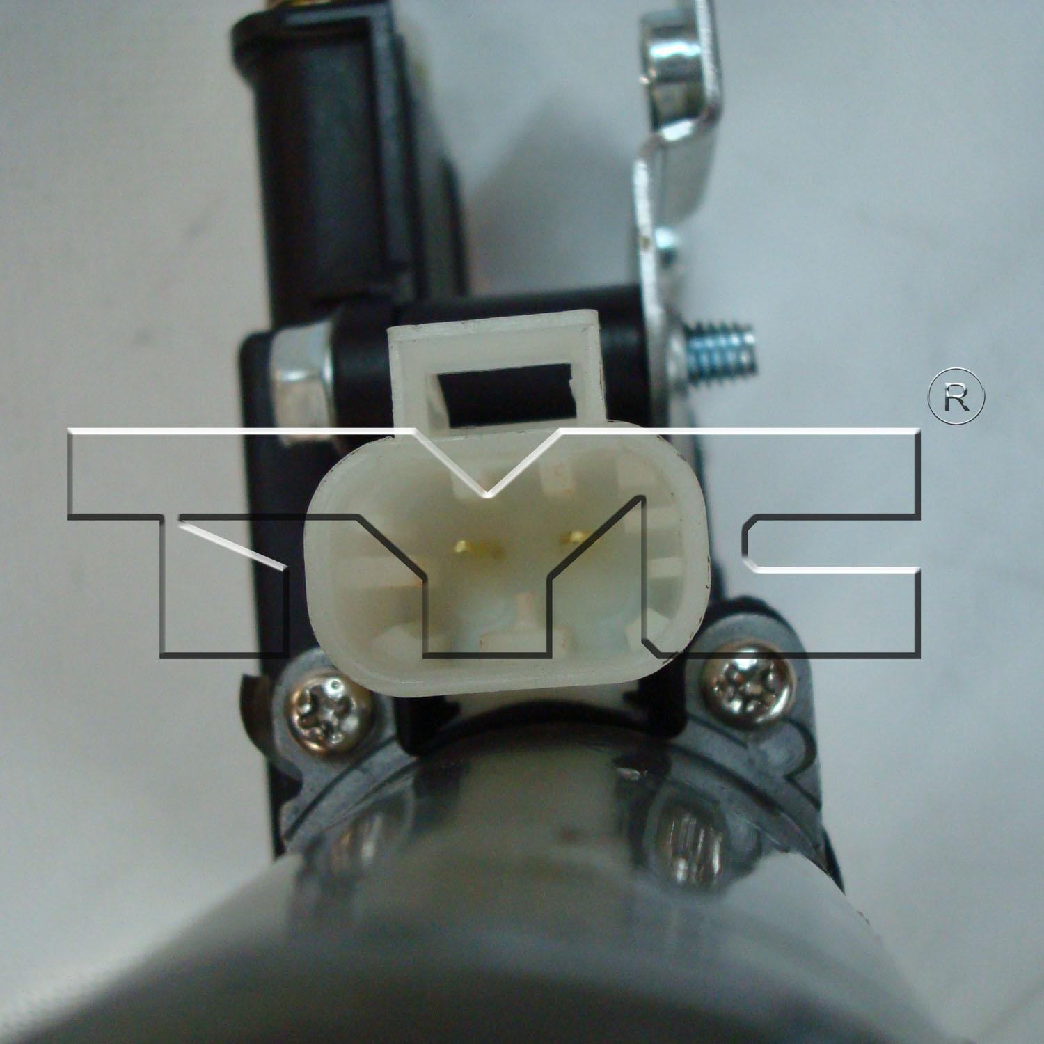 TYC 660212 - Power Window Motor and Regulator Assembly TYC 660212 Power Window Motor and Regulator Assembly product image 3 of 3