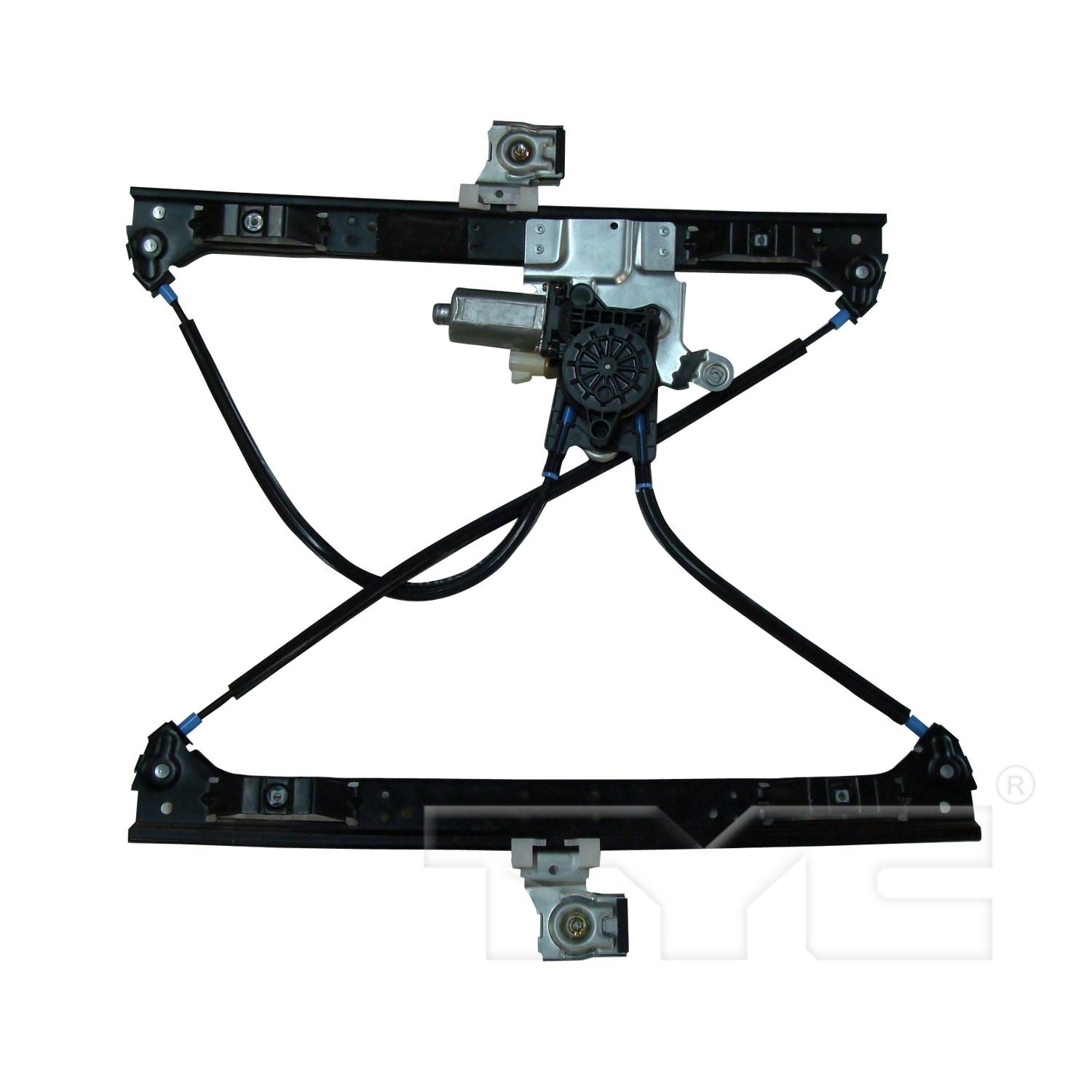 TYC 660213 Power Window Motor and Regulator Assembly product image 1 of 3