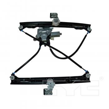 2009 GMC Envoy Power Window Motor and Regulator Assembly Front Right TYC 660213 image 2 of 3