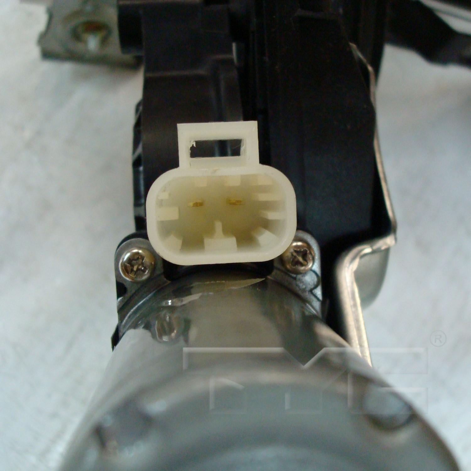 TYC 660213 Power Window Motor and Regulator Assembly product image 3 of 3