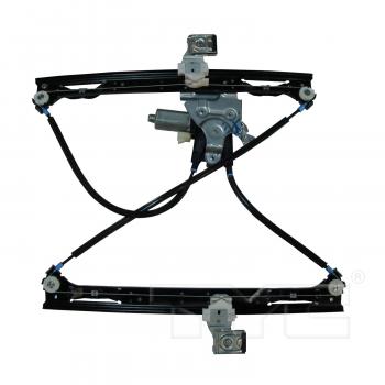 2009 GMC Envoy Power Window Motor and Regulator Assembly Front Left TYC 660214 image 2 of 3