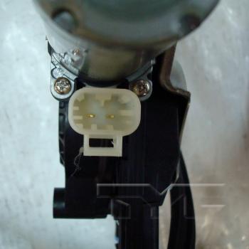 2009 GMC Envoy Power Window Motor and Regulator Assembly Front Left TYC 660214 image 3 of 3