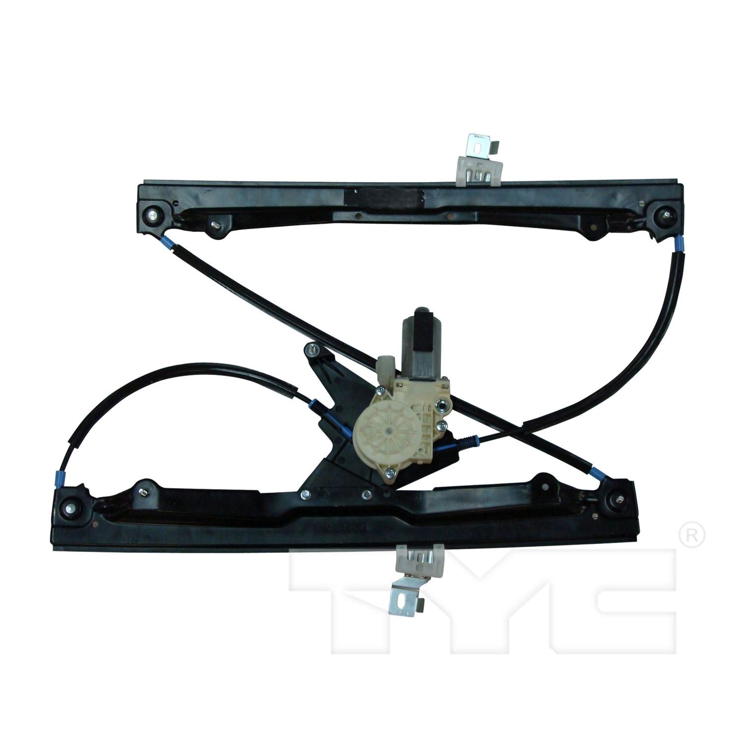 TYC 660216 - Power Window Motor and Regulator Assembly TYC 660216 Power Window Motor and Regulator Assembly product image 1 of 3