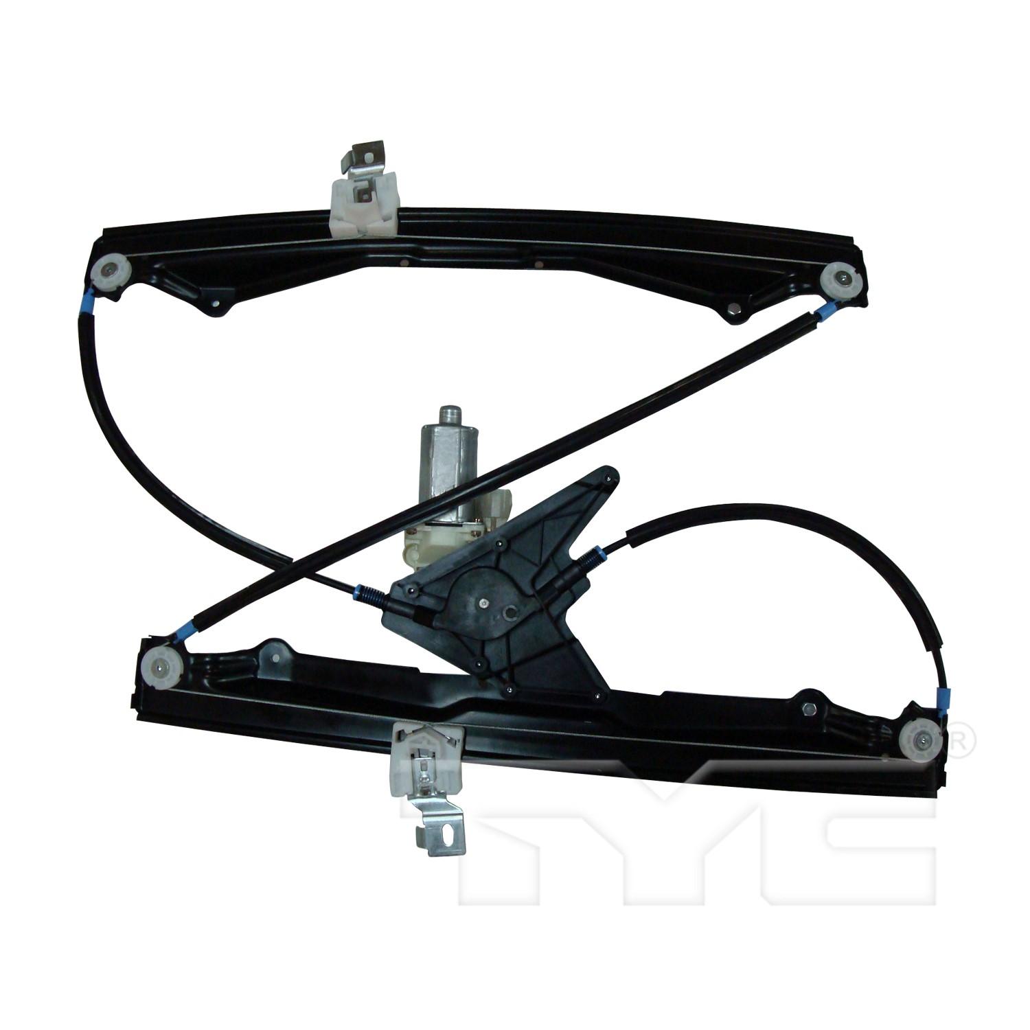TYC 660216 - Power Window Motor and Regulator Assembly TYC 660216 Power Window Motor and Regulator Assembly product image 2 of 3