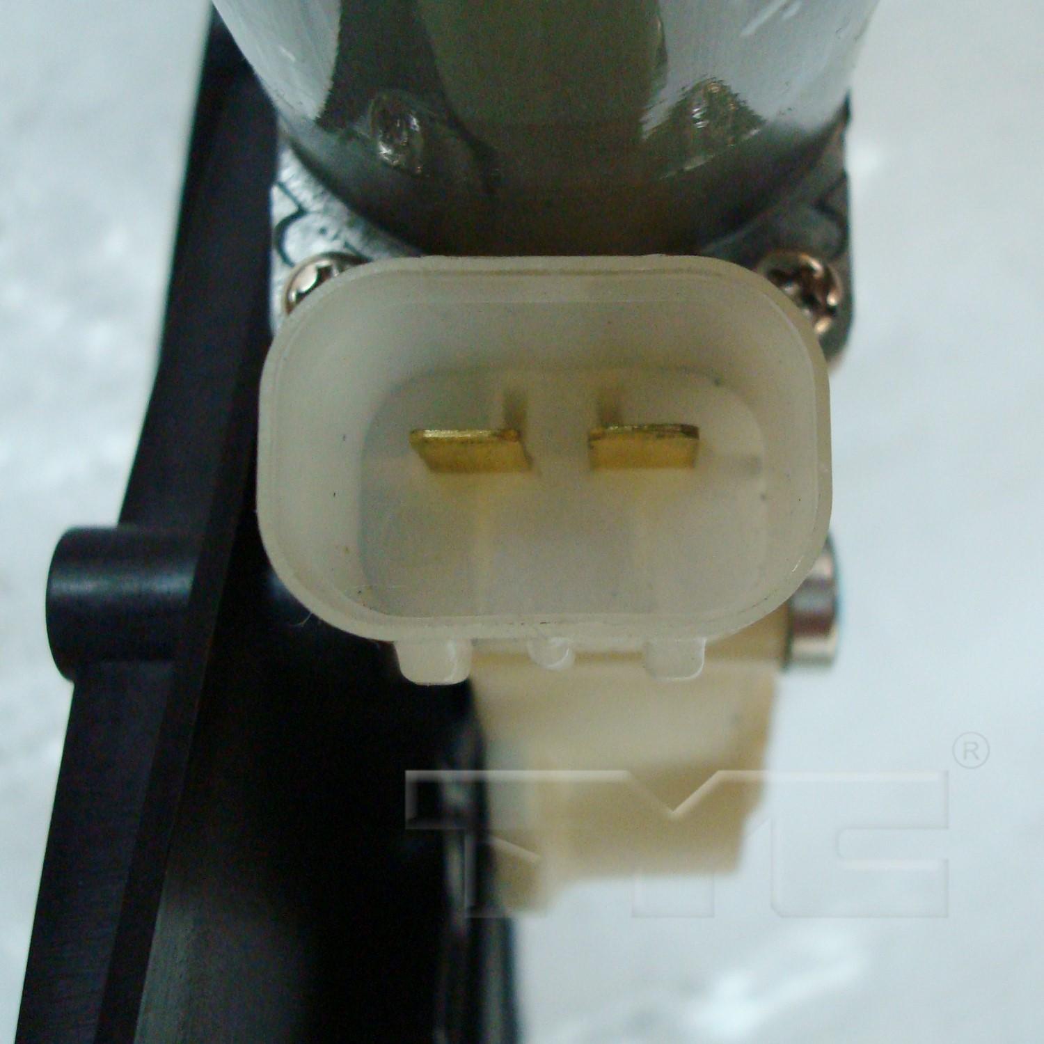 TYC 660216 - Power Window Motor and Regulator Assembly TYC 660216 Power Window Motor and Regulator Assembly product image 3 of 3