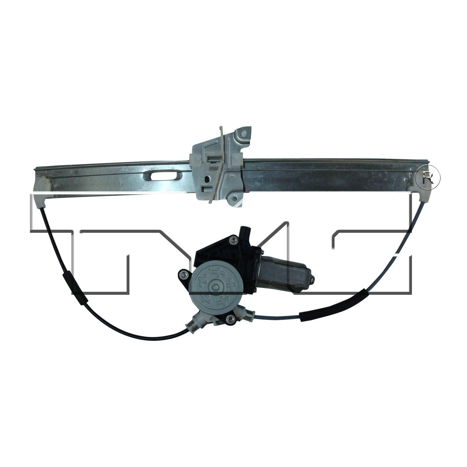 TYC 660217 - Power Window Motor and Regulator Assembly TYC 660217 Power Window Motor and Regulator Assembly product image 2 of 3
