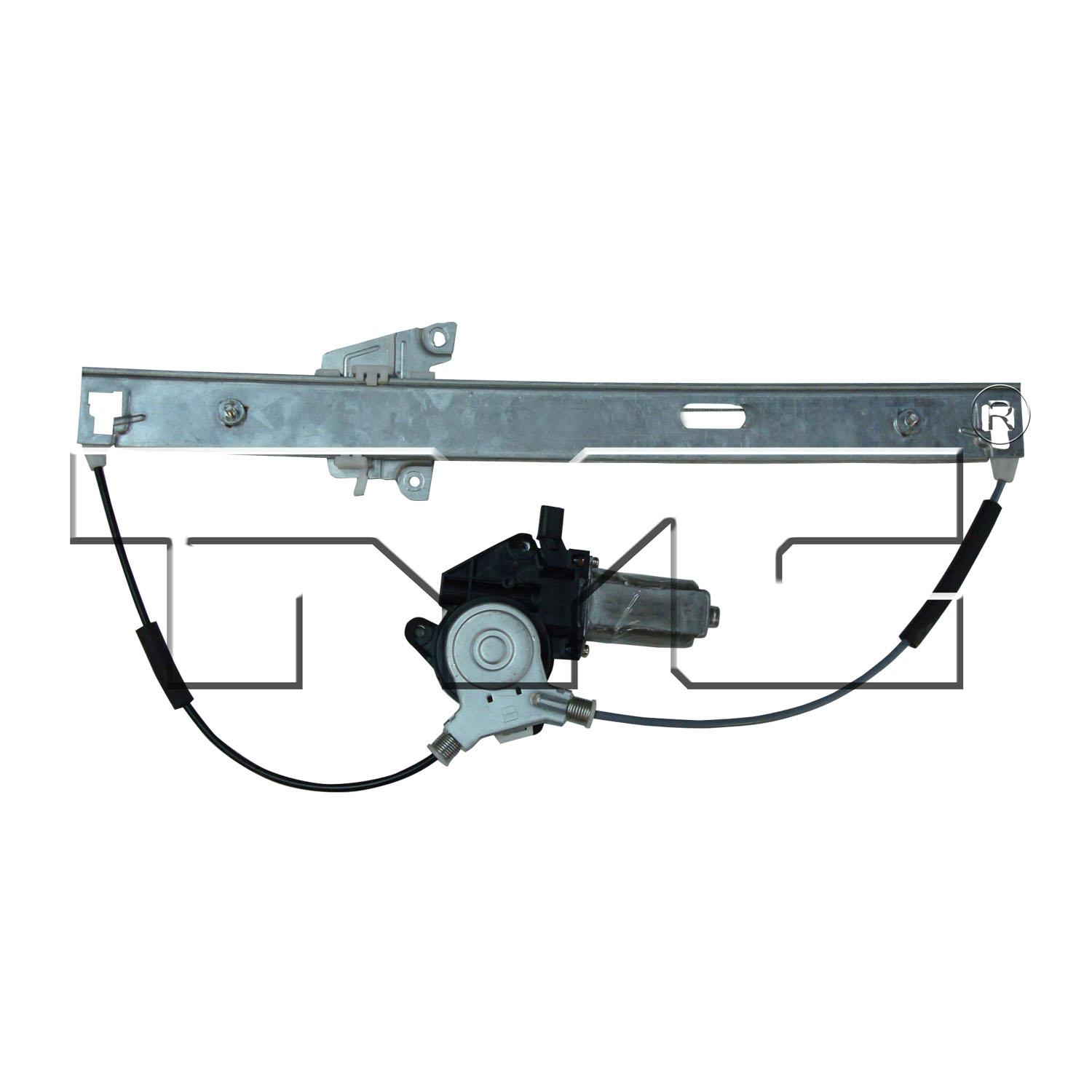 TYC 660218 - Power Window Motor and Regulator Assembly TYC 660218 Power Window Motor and Regulator Assembly product image 1 of 3