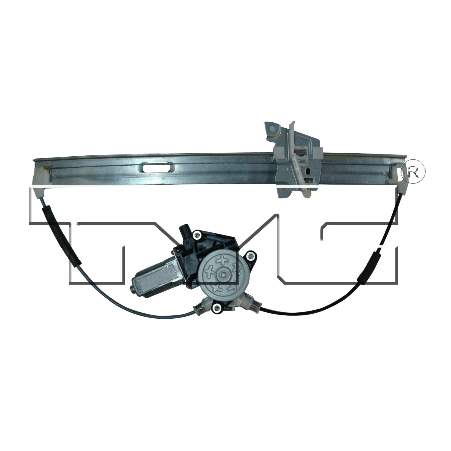 TYC 660218 - Power Window Motor and Regulator Assembly TYC 660218 Power Window Motor and Regulator Assembly product image 2 of 3