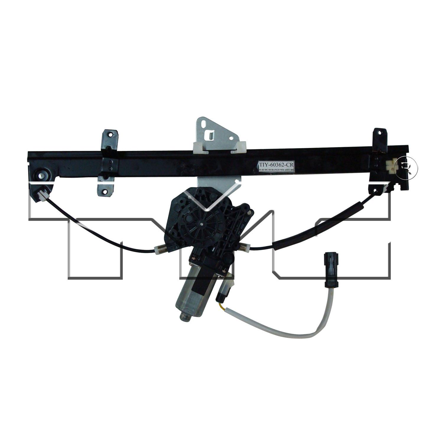 TYC 660219 - Power Window Motor and Regulator Assembly TYC 660219 Power Window Motor and Regulator Assembly product image 1 of 2