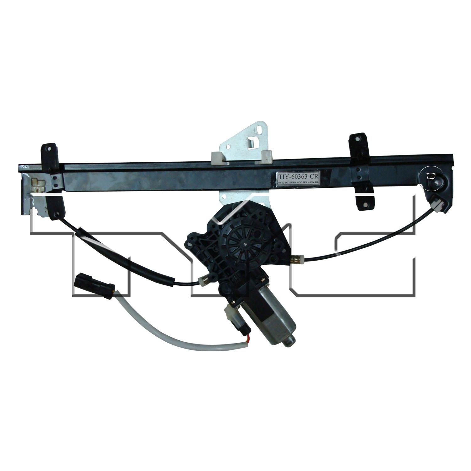 TYC 660220 Power Window Motor and Regulator Assembly product image 1 of 3