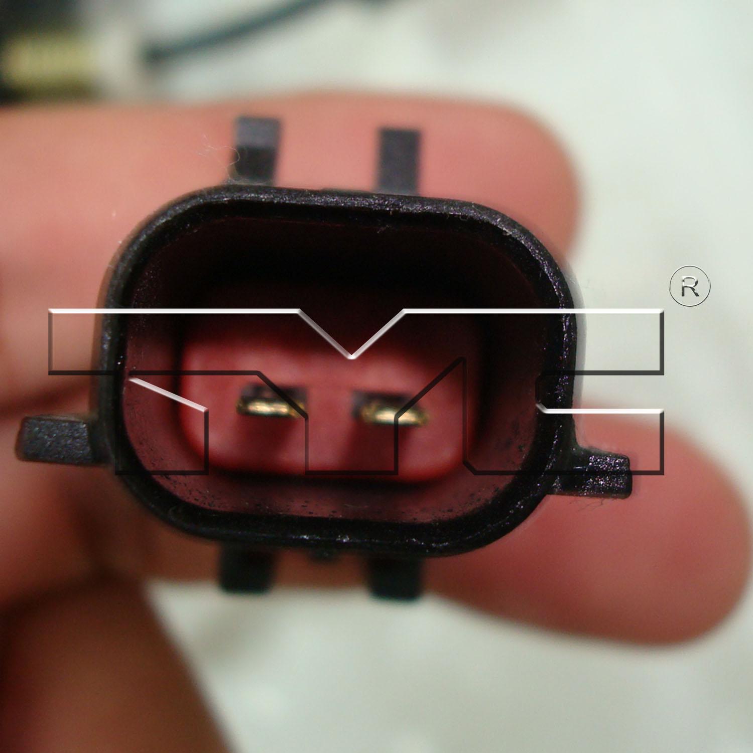 TYC 660220 Power Window Motor and Regulator Assembly product image 3 of 3