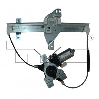 2005 Chevrolet Impala Power Window Motor and Regulator Assembly Rear Right TYC 660221 image 2 of 3