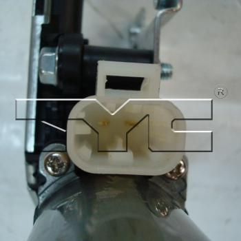 2005 Chevrolet Impala Power Window Motor and Regulator Assembly Rear Right TYC 660221 image 3 of 3