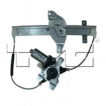 2005 Chevrolet Impala Power Window Motor and Regulator Assembly Rear Left TYC 660222 image 2 of 3