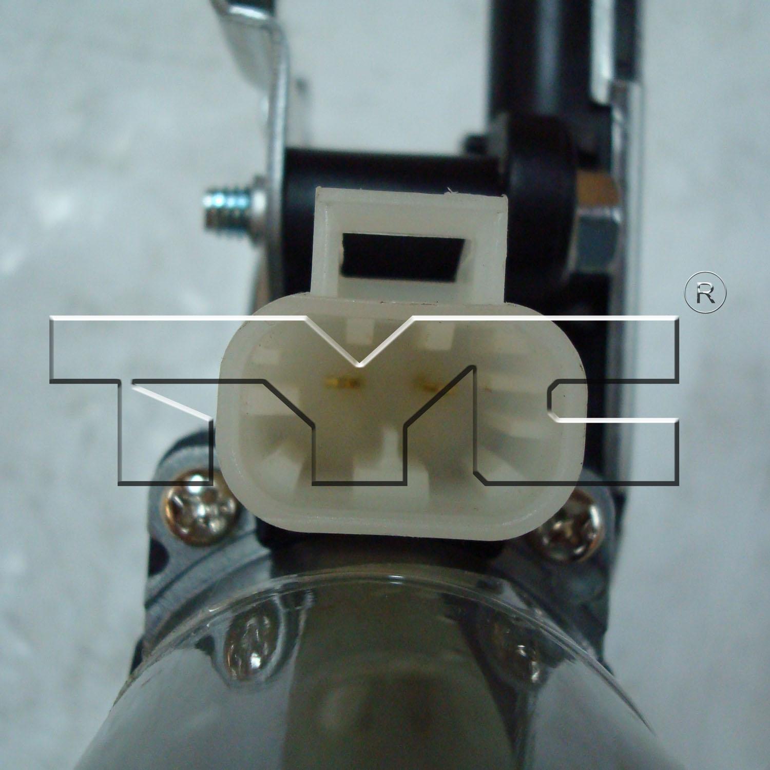 TYC 660222 - Power Window Motor and Regulator Assembly TYC 660222 Power Window Motor and Regulator Assembly product image 3 of 3