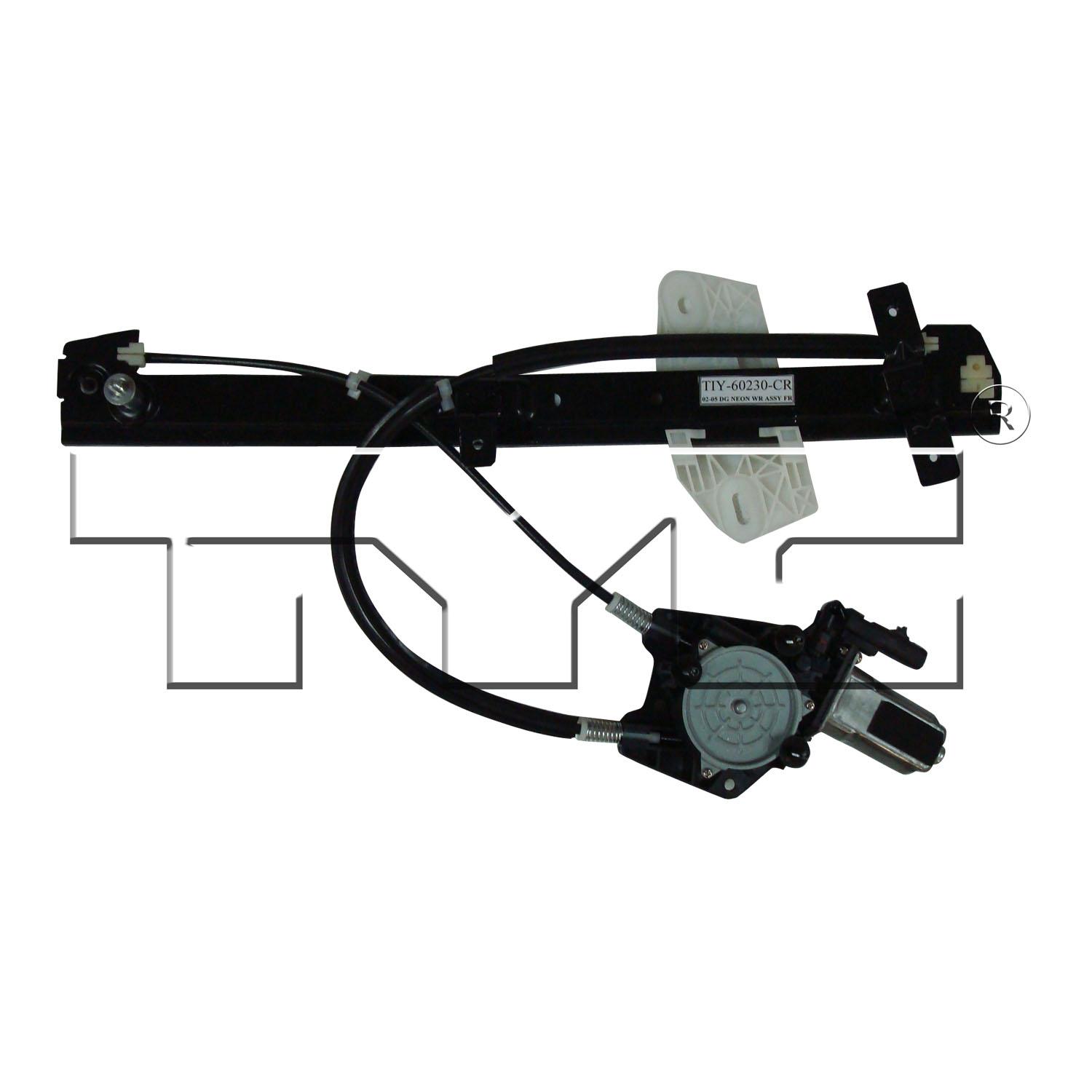 TYC 660223 Power Window Motor and Regulator Assembly product image 1 of 3