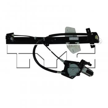 2002 Dodge Neon Power Window Motor and Regulator Assembly Front Right TYC 660223 image 1 of 3