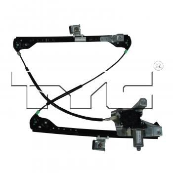 2004 Chrysler Pacifica Power Window Motor and Regulator Assembly Front Right TYC 660225 image 1 of 3