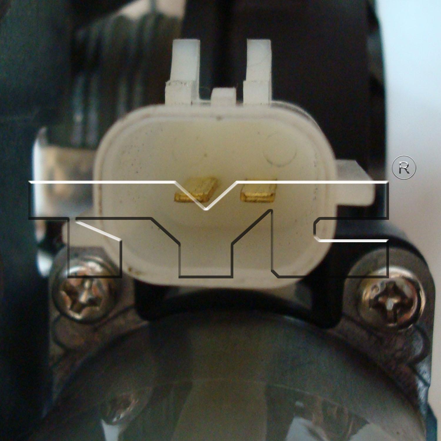 TYC 660225 - Power Window Motor and Regulator Assembly TYC 660225 Power Window Motor and Regulator Assembly product image 3 of 3