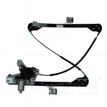 2004 Chrysler Pacifica Power Window Motor and Regulator Assembly Front Left TYC 660226 image 1 of 3
