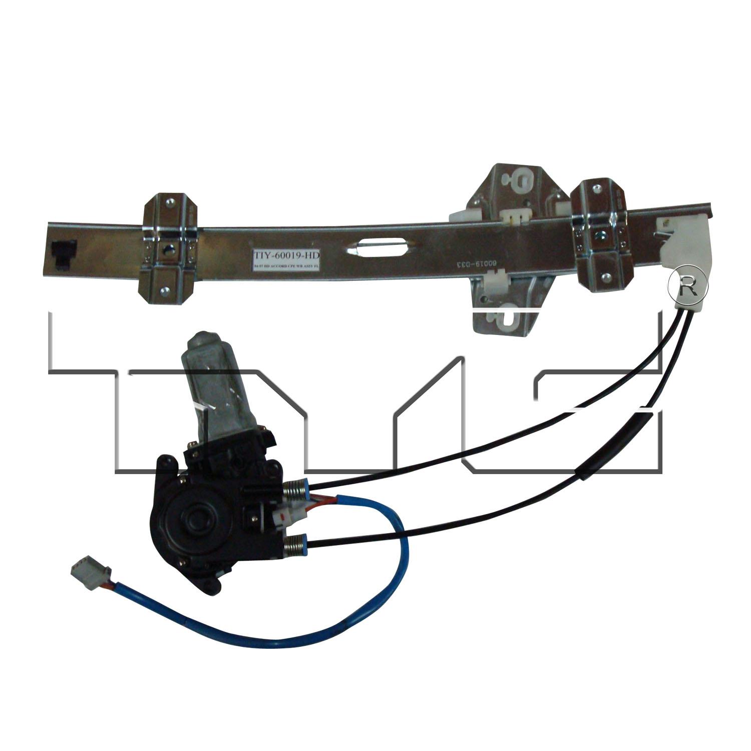 TYC 660228 - Power Window Motor and Regulator Assembly TYC 660228 Power Window Motor and Regulator Assembly product image 1 of 2